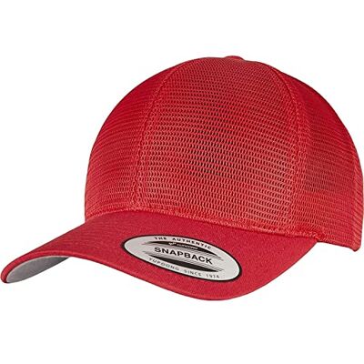 Flexfit Unisex basebollkeps, röd, En Storlek Flexfit Unisex basebollkeps, röd, En Storlek