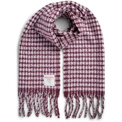 PIECES Pcrandan Long Scarf Bc, Vinprovning, Einheitsgröße PIECES Pcrandan Long Scarf Bc, Vinprovning, Einheitsgröße