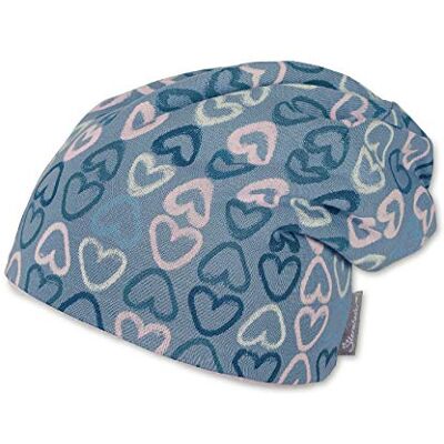 Sterntaler Baby flickor slapp-mössa, Cappellopello, Blå (Mittelblau 365), en storlek (Tillverkarens storlek: 41) Sterntaler Baby flickor slapp-mössa, Cappellopello, Blå (Mittelblau 365), en storlek (Tillverkarens storlek: 41)