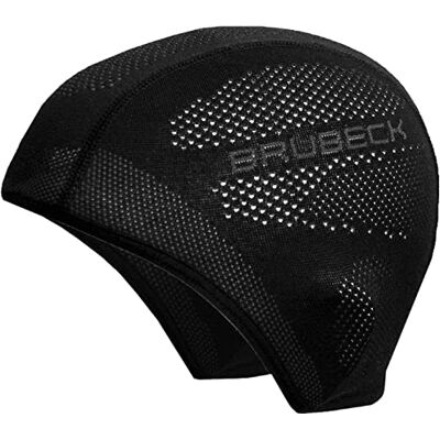 BRUBECK Unbekannt Unisex X keps, svart/svart/vit, M/L BRUBECK Unbekannt Unisex X keps, svart/svart/vit, M/L