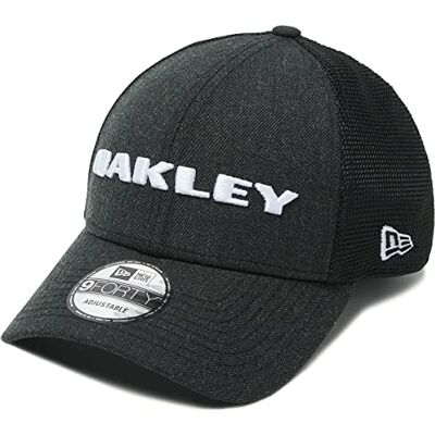 Oakley Herr Heather New Era Cap 9Fifty, svart, En Storlek Oakley Herr Heather New Era Cap 9Fifty, svart, En Storlek