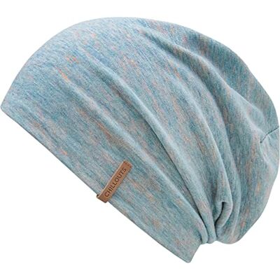 CHILLOUTS Memphis Multicolour Beanie Damer/Herrar mössa oversize Vår-sommar Sommar One Size blå CHILLOUTS Memphis Multicolour Beanie Damer/Herrar mössa oversize Vår-sommar Sommar One Size blå