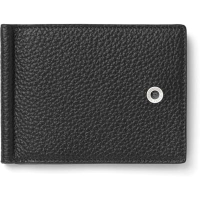 Graf von Faber-Castell 118767 – kreditkortsfodral med sedelklämma Cashmere, svart, med 8 kortplatser, svart, Schwarz, Kreditkortsfodral med sedelklämma Graf von Faber-Castell 118767 – kreditkortsfodral med sedelklämma Cashmere, svart, med 8 kortplatser, svart, Schwarz, Kreditkortsfodral med sedelklämma
