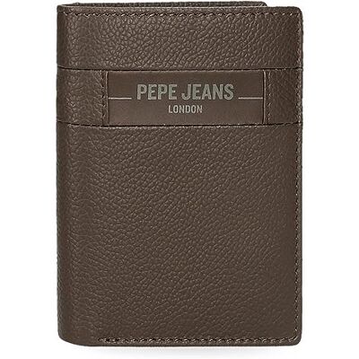 Pepe Jeans Checkbox Vertikal plånbok med plånbok Brun 8,5x11,5x1 cms Läder, Brun, Talla única, Vertikal plånbok med plånbok Pepe Jeans Checkbox Vertikal plånbok med plånbok Brun 8,5x11,5x1 cms Läder, Brun, Talla única, Vertikal plånbok med plånbok