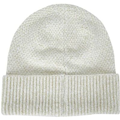 ONLY Onlanelise Life Knit Lurex Cc Beanie hatt (30-pack), Molndansare/detalj: Gold LUREX, En Storlek ONLY Onlanelise Life Knit Lurex Cc Beanie hatt (30-pack), Molndansare/detalj: Gold LUREX, En Storlek