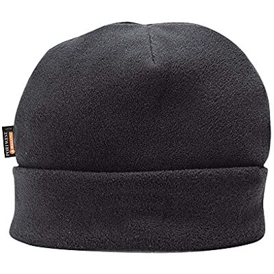 Portwest HA10 Fleece Mössa, Insulatex, Fodrad, Svart Portwest HA10 Fleece Mössa, Insulatex, Fodrad, Svart