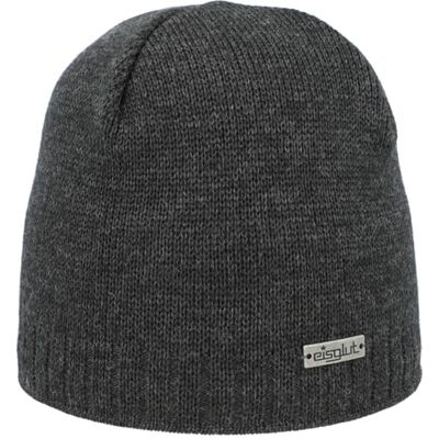 Eisglut Isglut unisex Raffertya Rewoolife mössa, antracit, One size Eisglut Isglut unisex Raffertya Rewoolife mössa, antracit, One size