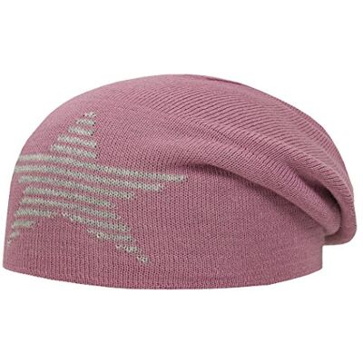 Döll unisex bohom-mössa för vändning stickad mössa Döll unisex bohom-mössa för vändning stickad mössa