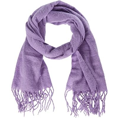 ONLY Dam Onllima Long Frill Scarf Cc halsduk (förpackning med 100), Viola, En Storlek ONLY Dam Onllima Long Frill Scarf Cc halsduk (förpackning med 100), Viola, En Storlek