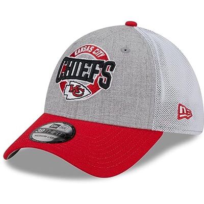 New Era 39Thirty Stretch Mesh Cap Kansas City Chiefs New Era 39Thirty Stretch Mesh Cap Kansas City Chiefs
