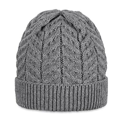 Sterntaler Unisex barn stickad mössa baby stickad mössa kuvert, LJUSGRÅ, 53 Sterntaler Unisex barn stickad mössa baby stickad mössa kuvert, LJUSGRÅ, 53