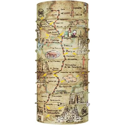 Buff Unisex El Camino Geo Ämnen Uv Coolnet, Grön, One Size UK Buff Unisex El Camino Geo Ämnen Uv Coolnet, Grön, One Size UK