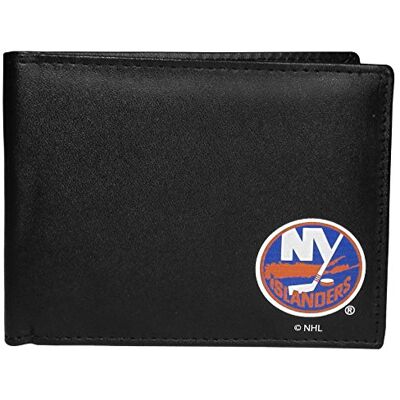 Siskiyou NHL Plånbok för män Svart Bi-fold Siskiyou NHL Plånbok för män Svart Bi-fold
