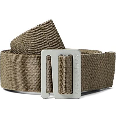 Fjällräven Abisko Unisex vuxen bälte mellansommar, Ljus oliv, Taglia unica, Sporter Fjällräven Abisko Unisex vuxen bälte mellansommar, Ljus oliv, Taglia unica, Sporter