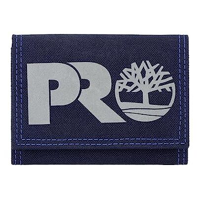 Timberland PRO herr Cordura nylon RFID trippelplånbok med ID-fönster, marinblå (reflekterande), 11,4 x 2,5 x 7,6 cm, Cordura nylon RFID trippelplånbok med ID-fönster Timberland PRO herr Cordura nylon RFID trippelplånbok med ID-fönster, marinblå (reflekterande), 11,4 x 2,5 x 7,6 cm, Cordura nylon RFID trippelplånbok med ID-fönster