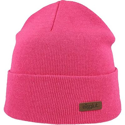 Eisglut Isglut unisex barn Tonikids bomull stickad mössa, fuchsia, one size Eisglut Isglut unisex barn Tonikids bomull stickad mössa, fuchsia, one size