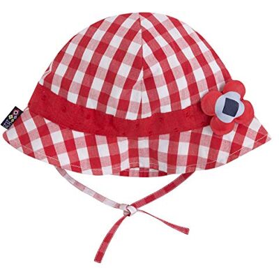 Tuc Tuc Gorro Popelín Niña Pirates mjuk keps flicka, Röd (Rojo 3), 6 ans (Taille fabricant: 52) Tuc Tuc Gorro Popelín Niña Pirates mjuk keps flicka, Röd (Rojo 3), 6 ans (Taille fabricant: 52)