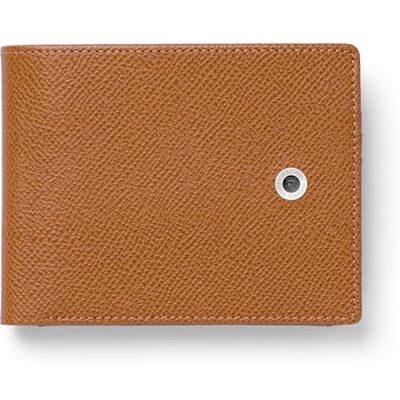 Graf von Faber-Castell 118931 – plånbok Epsom konjak med myntfack, fack och kortplatser, konjak, 12 cm, Plånbok tvärs Graf von Faber-Castell 118931 – plånbok Epsom konjak med myntfack, fack och kortplatser, konjak, 12 cm, Plånbok tvärs