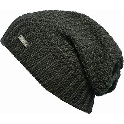 Eisglut Islim unisex mössa Luna antracit En Storlek Eisglut Islim unisex mössa Luna antracit En Storlek