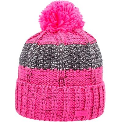 CMP Dam Pom Pom Pom Stickad Mössa CMP Dam Pom Pom Pom Stickad Mössa
