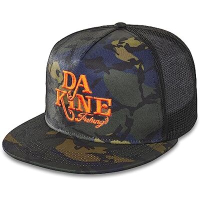 Dakine Offshore Flat Bill Trucker Hatt Cascade Camo Dakine Offshore Flat Bill Trucker Hatt Cascade Camo