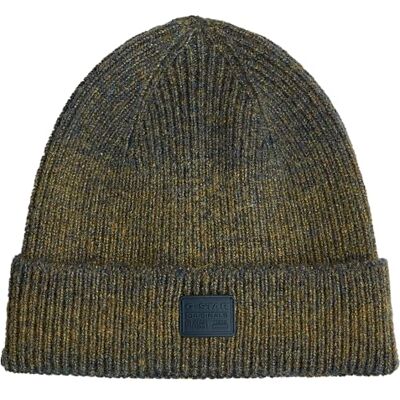 G-STAR RAW geffo lång mössa, Flerfärgad (dk moss gradient D25511-D757-G880), En Storlek G-STAR RAW geffo lång mössa, Flerfärgad (dk moss gradient D25511-D757-G880), En Storlek