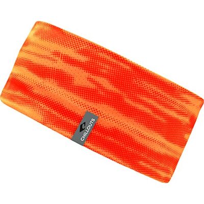 CHILLOUTS Unisex Minto pannband, 63 neonorange, En Storlek CHILLOUTS Unisex Minto pannband, 63 neonorange, En Storlek