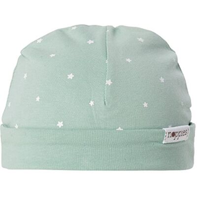 Noppies Baby-Unisex U Hat REV Dani AOP mössa, Grön (grå mint C175), 0-3 månader Noppies Baby-Unisex U Hat REV Dani AOP mössa, Grön (grå mint C175), 0-3 månader