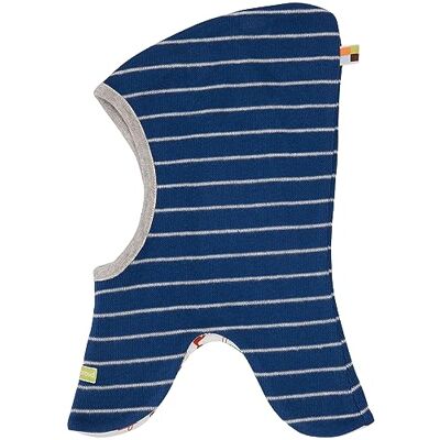 loud + proud unisex baby slip-mössa randig GOTS certifierad balaklava, Ultraamarin, 39-41 loud + proud unisex baby slip-mössa randig GOTS certifierad balaklava, Ultraamarin, 39-41