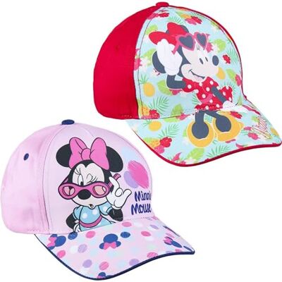 CERDÁ LIFE'S LITTLE MOMENTS Gorra Minnie Mimmi Pigg Bebishatt Unisex – barn 0–24 CERDÁ LIFE'S LITTLE MOMENTS Gorra Minnie Mimmi Pigg Bebishatt Unisex – barn 0–24