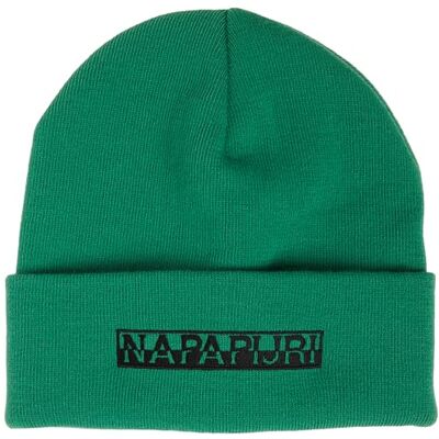 Napapijri Farae Beanie Bright Green, Grön, one size Napapijri Farae Beanie Bright Green, Grön, one size