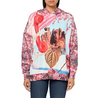 Desigual SW_SURRAL Blossom_L, 9019 Tutti Fruti, M, Materialfinish, M Desigual SW_SURRAL Blossom_L, 9019 Tutti Fruti, M, Materialfinish, M