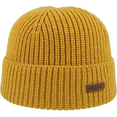 Eisglut Isglut Unisex Portlando mössa, ockra, En Storlek Eisglut Isglut Unisex Portlando mössa, ockra, En Storlek