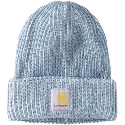 Carhartt Unisex vuxen ribbstickad akrylhatt, färg: Thundercloud, storlek: en storlek, thundercloud, one size Carhartt Unisex vuxen ribbstickad akrylhatt, färg: Thundercloud, storlek: en storlek, thundercloud, one size