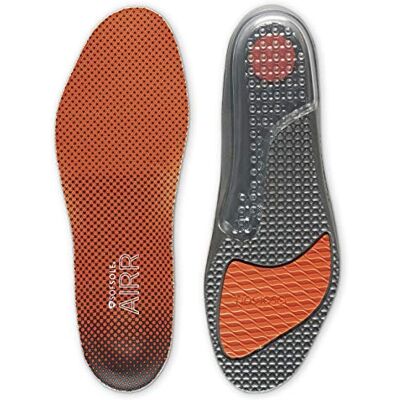 Sof Sole innersulor kvinnors AIRR Performance fullängdsgel skoinsats, Orange, 5-7.5 Sof Sole innersulor kvinnors AIRR Performance fullängdsgel skoinsats, Orange, 5-7.5