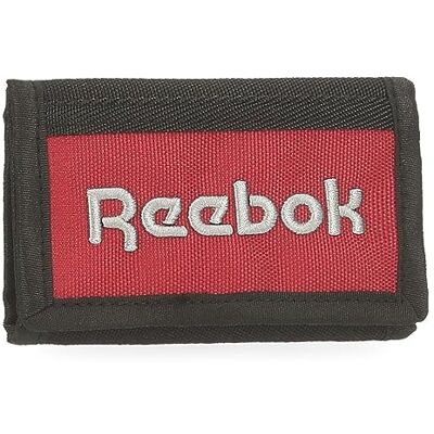 Reebok Portland Plånbok Svart 13x8x2,5 cms Polyester, Svart, Talla única, Plånbok Reebok Portland Plånbok Svart 13x8x2,5 cms Polyester, Svart, Talla única, Plånbok
