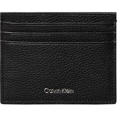 Calvin herr FOIL Emboss EW kortfodral LV04D1060G korthållare svart (svart), en storlek, svart (svart), en storlek Calvin herr FOIL Emboss EW kortfodral LV04D1060G korthållare svart (svart), en storlek, svart (svart), en storlek