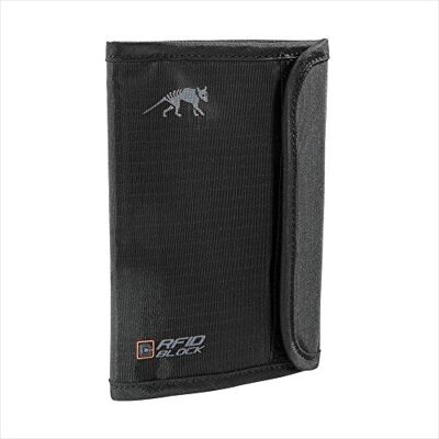 Tasmanian Tiger TT Passport Safe RFID B dokumentväska, svart, 15 x 11 x 1 cm Tasmanian Tiger TT Passport Safe RFID B dokumentväska, svart, 15 x 11 x 1 cm