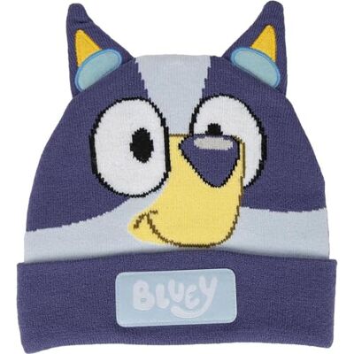 CERDÁ LIFE'S LITTLE MOMENTS Unisex barn blå stickad mössa, BLÅ, One Size CERDÁ LIFE'S LITTLE MOMENTS Unisex barn blå stickad mössa, BLÅ, One Size
