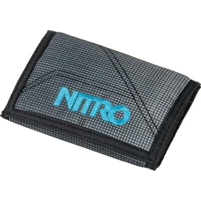 NITRO Unisex, portmonnaie myntbörs, Grå (Blurazul Trims), 14 centimeters, plånbok NITRO Unisex, portmonnaie myntbörs, Grå (Blurazul Trims), 14 centimeters, plånbok