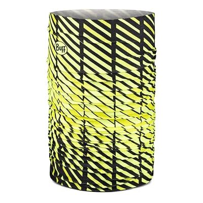 Buff Original EcoStretch halsduk, rörformig, multifunktionell, nacke och huvud, löpning, promenader, vandring, hållbar, lätt kalk en storlek Buff Original EcoStretch halsduk, rörformig, multifunktionell, nacke och huvud, löpning, promenader, vandring, hållbar, lätt kalk en storlek