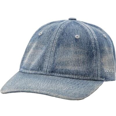 Levi's Essential Keps, normal blå, en man, REGULAR BLÅ, One size Levi's Essential Keps, normal blå, en man, REGULAR BLÅ, One size