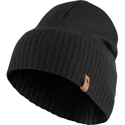 Fjällräven unisex baskthatt Merino Lite hatt Svart (Black) En Storlek Fjällräven unisex baskthatt Merino Lite hatt Svart (Black) En Storlek