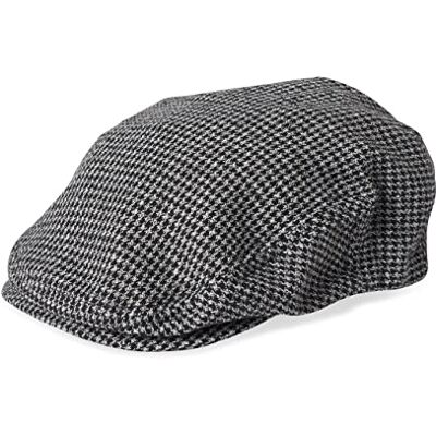 BRIXTON unisex Kenmore snap cap, kol/svart, one size BRIXTON unisex Kenmore snap cap, kol/svart, one size