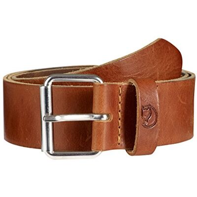 Fjällräven herr Singi Belt 4 cm bälte unisex Leather Cognac 75 cm Fjällräven herr Singi Belt 4 cm bälte unisex Leather Cognac 75 cm