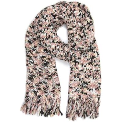 collezione alessandro italiensk sjal Becky gosig mjuk, med fransar 34 cm x 200 cm, rosa, En Storlek collezione alessandro italiensk sjal Becky gosig mjuk, med fransar 34 cm x 200 cm, rosa, En Storlek