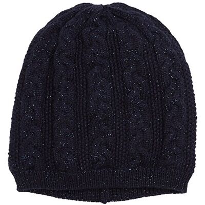maximo flickor mössa med Lurex, mörkblå mössa maximo flickor mössa med Lurex, mörkblå mössa