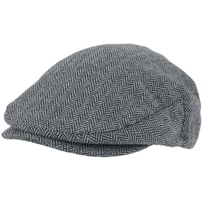 BRIXTON Unisex hooligan snap cap stängning, Grå/svart, L BRIXTON Unisex hooligan snap cap stängning, Grå/svart, L