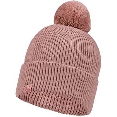 Buff Unisex TIM Midweight merinoullhatt, svart, en storlek Buff Unisex TIM Midweight merinoullhatt, svart, en storlek