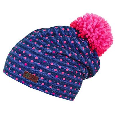 Sterntaler Baby flicka slouch-beanie mössa hatt, Blå (marine 300), 47 Sterntaler Baby flicka slouch-beanie mössa hatt, Blå (marine 300), 47